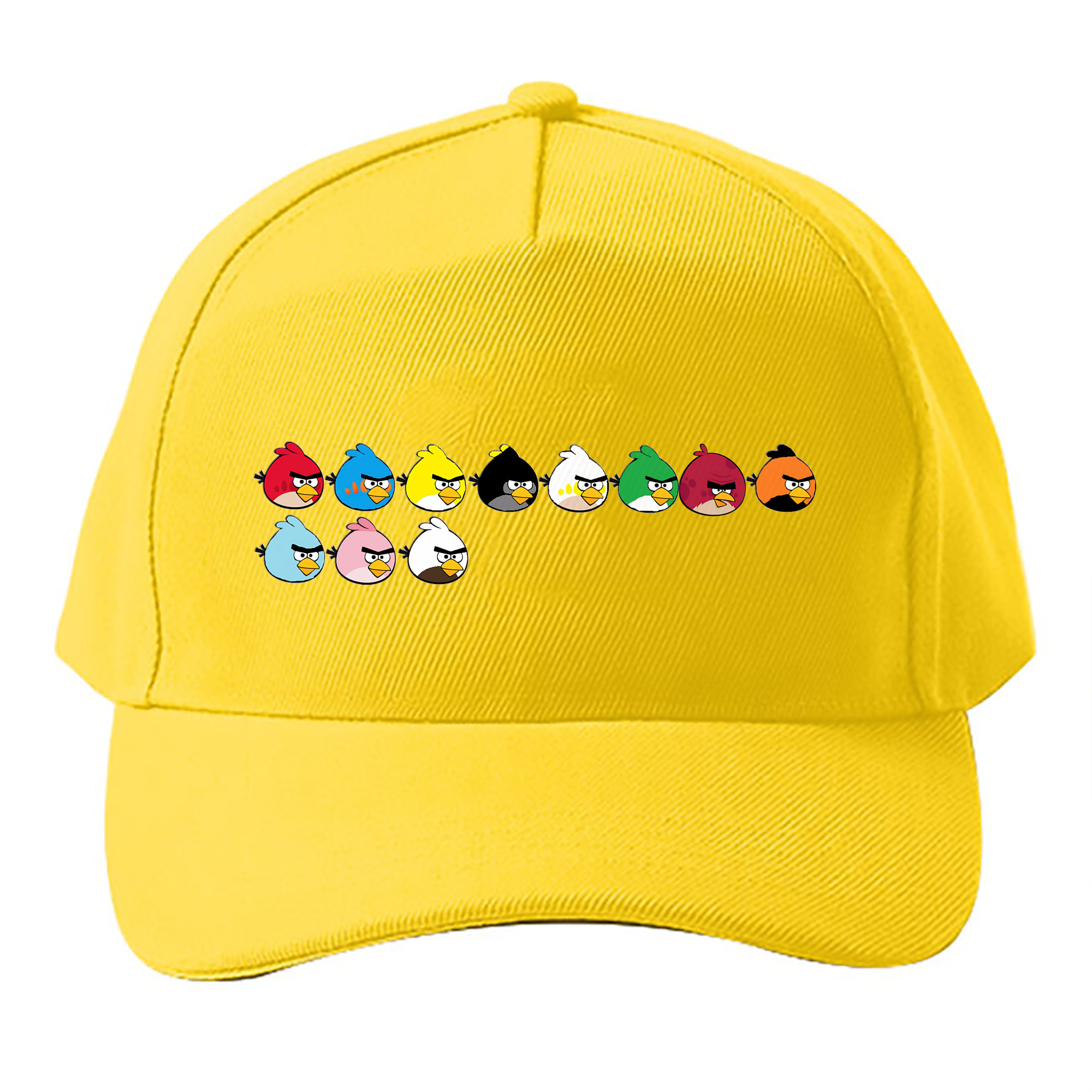 （画像用） Angry Birds アングリーバード ベースボールキャップ 綿100％ 男女兼用 帽子 スポーツ